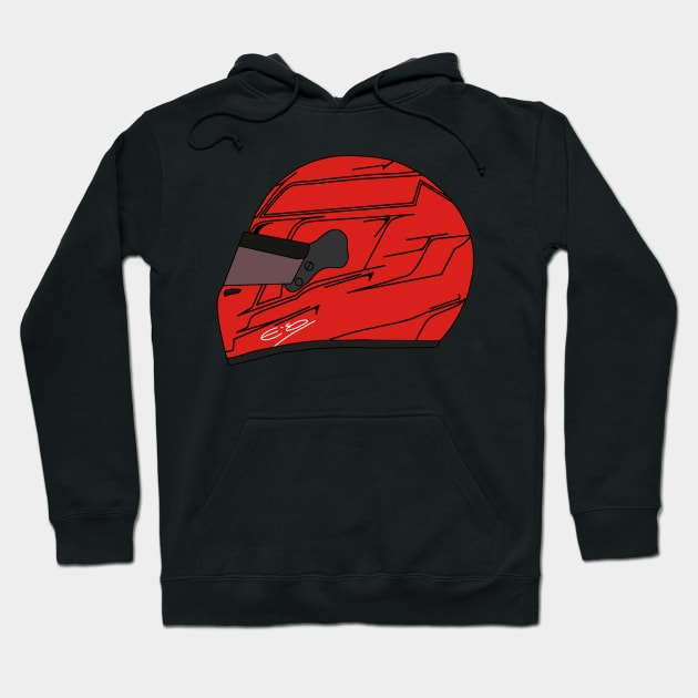 Esteban Helmet Hoodie by CalliesArt